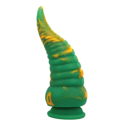 POWER MONSTERS - ABYSSAL COLOSSUS BICOLOR FANTASY DILDO IN SILICONE 22.5 CM Ø 6 CM