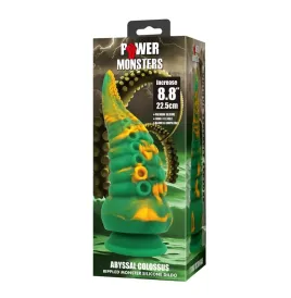 POWER MONSTERS - ABYSSAL COLOSSUS DILDO BICOLOR 22,5 CM Ø 6 CM