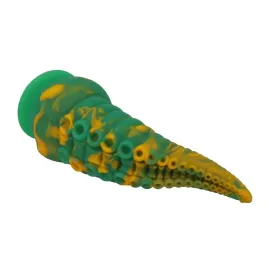 POWER MONSTERS - ABYSSAL COLOSSUS BICOLOR FANTASY DILDO IN SILICONE 22.5 CM Ø 6 CM