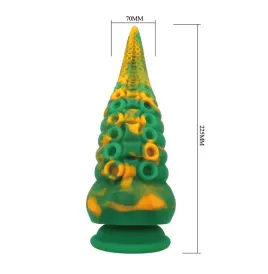POWER MONSTERS - ABYSSAL COLOSSUS DILDO BICOLOR 22,5 CM Ø 6 CM
