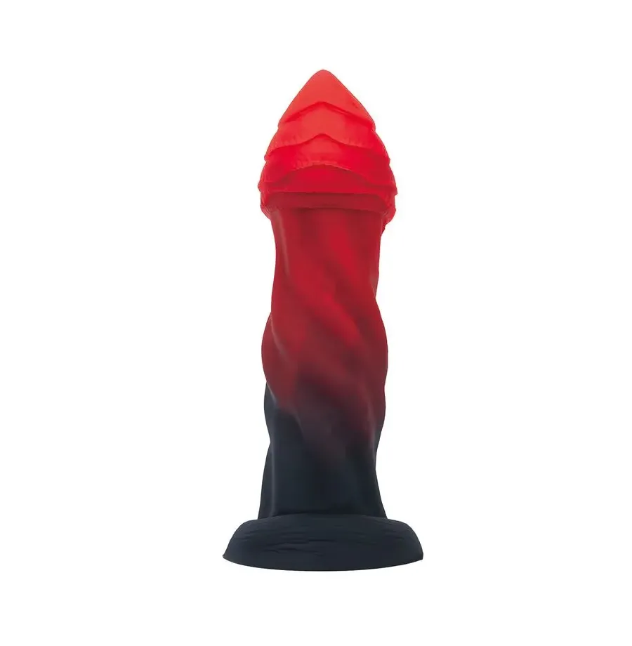 POWER MONSTERS - INFERNAL GOLIATH DILDO BICOLOR 25 CM Ø 6 CM POWER MONSTERS - INFERNAL GOLIATH DILDO BICOLOR 25 CM Ø 6 CM