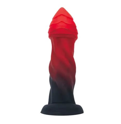 POWER MONSTERS - INFERNAL GOLIATH BICOLOR FANTASY SILICONE DILDO 25 CM Ø 6 CM