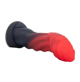 POWER MONSTERS - GOLIATH INFERNAL BICOLORE FANTASY GODEMICHET EN SILICONE 25 CM Ø 6 CM