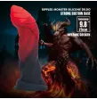 POWER MONSTERS - GOLIATH INFERNAL BICOLORE FANTASY GODEMICHET EN SILICONE 25 CM Ø 6 CM POWER MONSTERS - GOLIATH INFERNAL BICOLORE FANTASY GODEMICHET EN SILICONE 25 CM Ø 6 CM