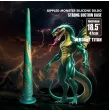 POWER MONSTERS - WILDWYRM TAIL BICOLOR FANTASY SILICONE DILDO 47 CM Ø 4 CM POWER MONSTERS - WILDWYRM TAIL BICOLOR FANTASY SILICONE DILDO 47 CM Ø 4 CM