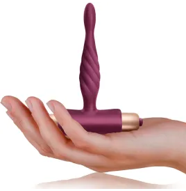 CLIMAXIMUM - DARE KIT TWISTED VIBRATOR ANAL PLUG BEGINNER
