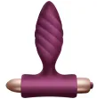 CLIMAXIMUM - DESIRE KIT VIBRATORE TWISTED PLUG ANALE CLIMAXIMUM - DESIRE KIT VIBRATORE TWISTED PLUG ANALE