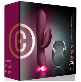 CLIMAXIMUM - LAMOUR KIT RABBIT VIBRATOR LED-PENISRING