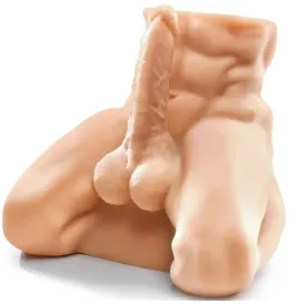 EXTREME TOYZ - PIPEDREAMS BUSTO TORSO CON PENE FUCK ME SILLY MAN
