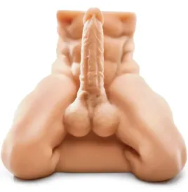 EXTREME TOYZ - PIPEDREAMS BUSTO TORSO CON PENE FUCK ME SILLY MAN