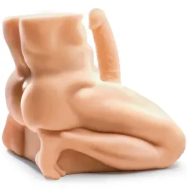 EXTREME TOYZ - PIPEDREAMS BUSTO TORSO CON PENE FUCK ME SILLY MAN