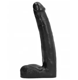ALL BLACK - DILDO REALÍSTICO 21 CM
