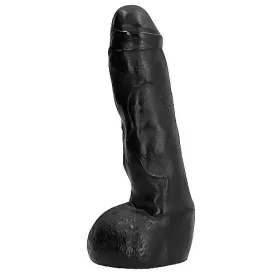 ALL BLACK - PENE REALÍSTICO ANAL 20 CM