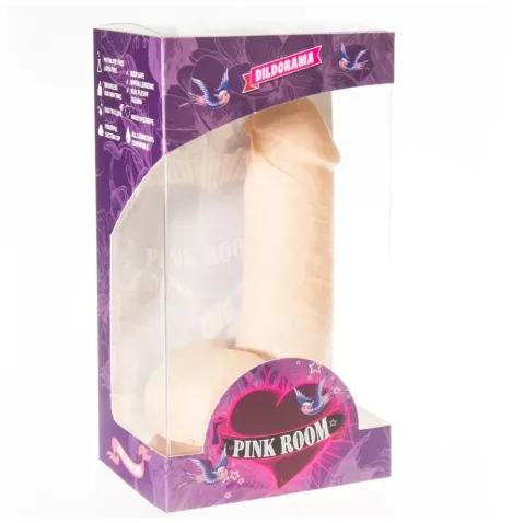 PINK ROOM - NAO REALISTISCHER DILDO FLEISCH 16 CM