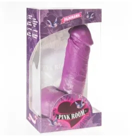 PINK ROOM - NAO REALISTIC DILDO PURPLE 16 CM