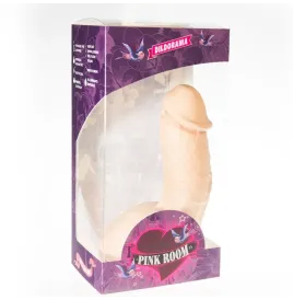 PINK ROOM - ELIAN REALISTIC DILDO FLESH 17.5 CM