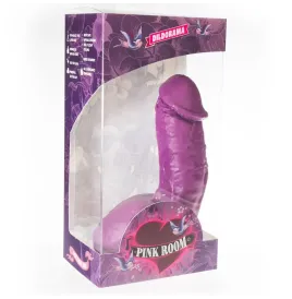 PINK ROOM - ELIAN REALISTISCHER DILDO LILA 17,5 CM