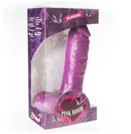 PINK ROOM - ANTON DILDO REALISTICO VIOLA 21,5 CM