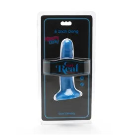 GET REAL - HAPPY DICKS DONG 12 CM AZUL