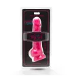 GET REAL - HAPPY DICKS 19 CM CON SFERE ROSA GET REAL - HAPPY DICKS 19 CM CON SFERE ROSA