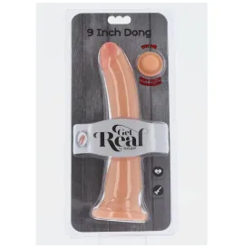 GET REAL - DUAL DENSITY DONG 23,5 CM SKIN