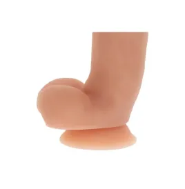 GET REAL - SILIKONDILDO 18 CM MIT KUGELN HAUT