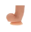 GET REAL - DILDO SILICONA 18 CM CON TESTÍCULOS NATURAL GET REAL - DILDO SILICONA 18 CM CON TESTÍCULOS NATURAL