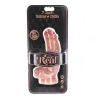 GET REAL - SILICONE DILDO 18 CM W BALLS SKIN GET REAL - SILICONE DILDO 18 CM W BALLS SKIN