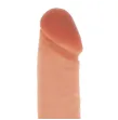 GET REAL - GODE EN SILICONE 20,5 CM AVEC BALLES PEAU GET REAL - GODE EN SILICONE 20,5 CM AVEC BALLES PEAU