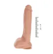 GET REAL - EXTREME XXL DILDO 28 CM SKIN GET REAL - EXTREME XXL DILDO 28 CM SKIN