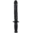 GET REAL - THE MANHANDLER 38 CM BLACK GET REAL - THE MANHANDLER 38 CM BLACK