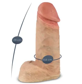 SILEXD - MODELO 1 XTREME PENE REALÍSTICO SILICONA PREMIUM 28 CM