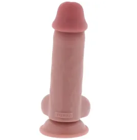 GET REAL - PENE REALÍSTICO DELUXE CON TESTÍCULOS EXTRA GRUESO 17 CM