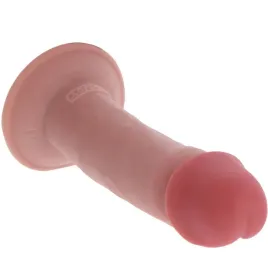 GET REAL - DILDO DELUXE DONG GRUESO DE DOBLE DENSIDAD TPE 18 CM