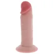GET REAL - PÉNIS DE LUXE ÉPAIS DOUBLE DENSITÉ EN TPE 20 CM GET REAL - PÉNIS DE LUXE ÉPAIS DOUBLE DENSITÉ EN TPE 20 CM