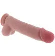 GET REAL - DELUXE REALISTIC PENIS WITH TESTICLES EXTRA THICK 31 CM GET REAL - DELUXE REALISTIC PENIS WITH TESTICLES EXTRA THICK 31 CM