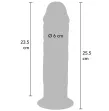 GET REAL - PÉNIS DE LUXE ÉPAIS DOUBLE DENSITÉ EN TPE 25,5 CM GET REAL - PÉNIS DE LUXE ÉPAIS DOUBLE DENSITÉ EN TPE 25,5 CM