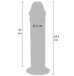 GET REAL - DONG DELUXE IN TPE A DOPPIA DENSITÀ 29,5 CM GET REAL - DONG DELUXE IN TPE A DOPPIA DENSITÀ 29,5 CM