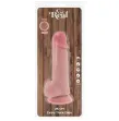GET REAL - PENE REALÍSTICO DELUXE CON TESTÍCULOS EXTRA GRUESO 25 CM GET REAL - PENE REALÍSTICO DELUXE CON TESTÍCULOS EXTRA GRUESO 25 CM