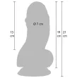 HIDDEN DESIRE - INFERNO FAT BOYS DILDO 19 CM HIDDEN DESIRE - INFERNO FAT BOYS DILDO 19 CM