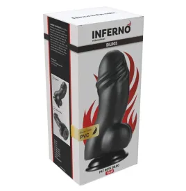 HIDDEN DESIRE - INFERNO DILDO FAT BOYS 19 CM