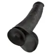 KING COCK - DILDO REALISTICO CON TESTICOLI 38 CM NERO KING COCK - DILDO REALISTICO CON TESTICOLI 38 CM NERO