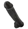 KING COCK - GODEMICHET RÉALISTE AVEC TESTICULES 38 CM NOIR KING COCK - GODEMICHET RÉALISTE AVEC TESTICULES 38 CM NOIR