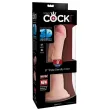 KING COCK - DREIFACHDENSITTSHAHN 21.6 CM KING COCK - DREIFACHDENSITTSHAHN 21.6 CM