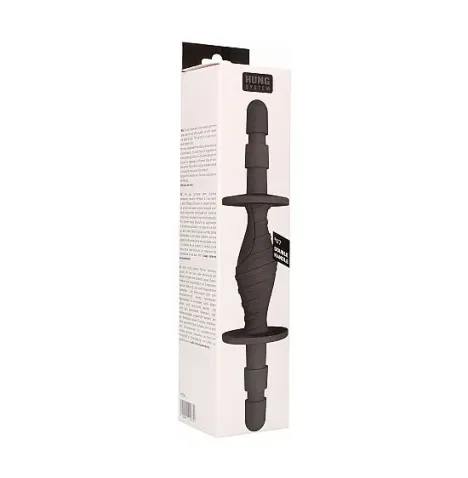 HUNG SYSTEM - DOUBLE PÉNÉTRACION NOIR