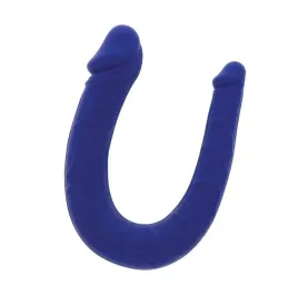 GET REAL - MINI DOPPIO DONG BLU REALISTICO