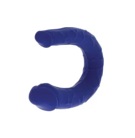 GET REAL - REALISTIC MINI DOUBLE DONG BLUE