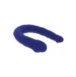 GET REAL - REALISTIC MINI DOUBLE DONG BLUE GET REAL - REALISTIC MINI DOUBLE DONG BLUE