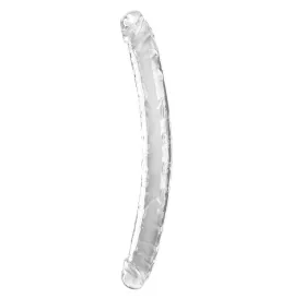 KING COCK - DOUBLE TROUBLE DOUBLE DILDO 46 CM CLEAR