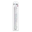 KING COCK - DOUBLE TROUBLE DOUBLE GODE 46 CM TRANSPARENT KING COCK - DOUBLE TROUBLE DOUBLE GODE 46 CM TRANSPARENT